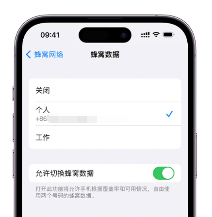 沙湾苹果维修服务分享如何在iPhone上使用双卡 